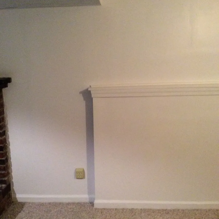 Basement wall repair and restoration in Hackensack